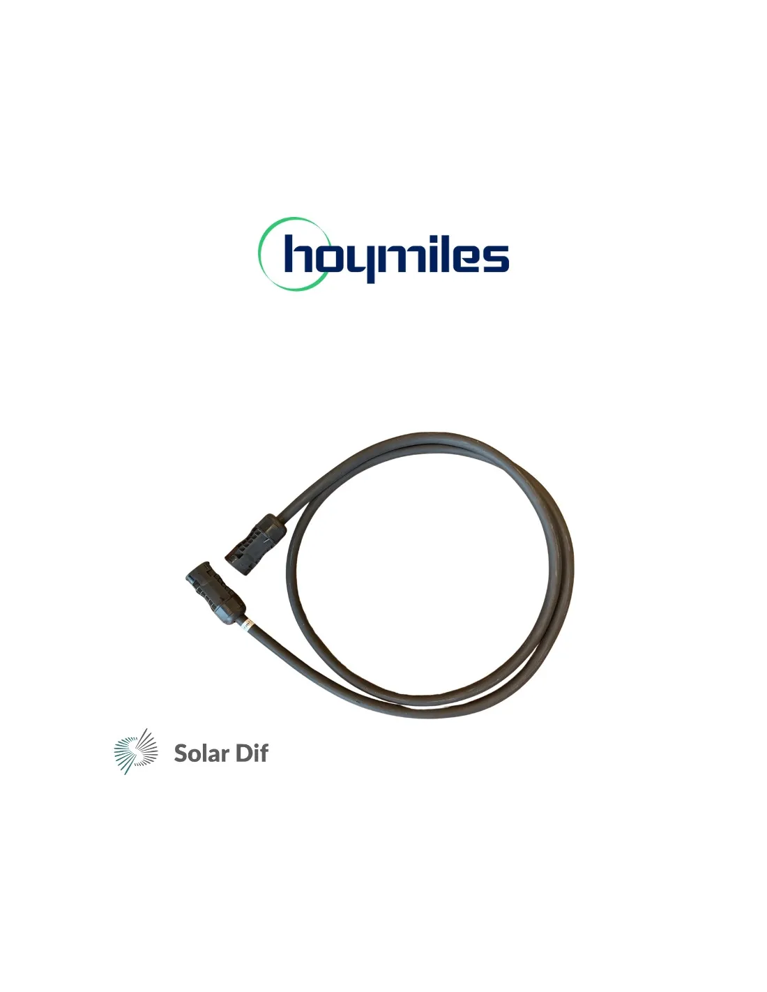 CÂBLE AC POUR MICRO-ONDULEUR TRIPHASE (2,3m), vue 2