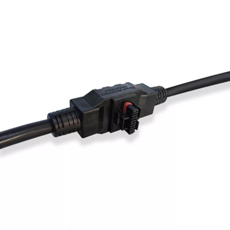 CÂBLE AC POUR MICRO-ONDULEUR TRIPHASE (2m), vue 2