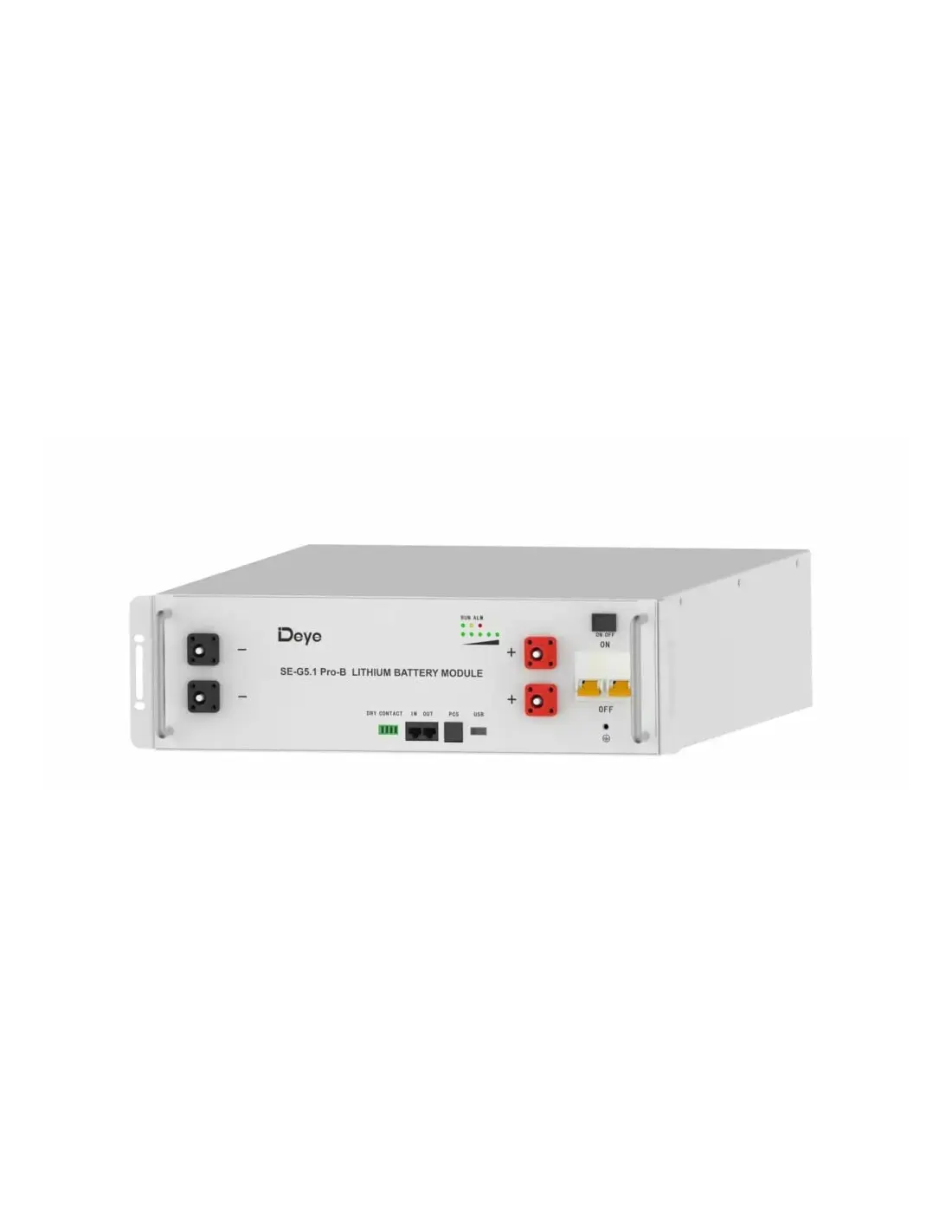 Câble batterie lithium DEYE vers Onduleur DEYE, vue 2