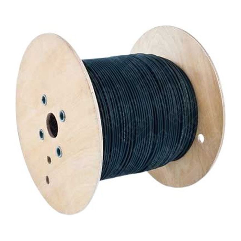 Cable solaire noir 4mm2 ( tarif au m touret de 500m), vue 2