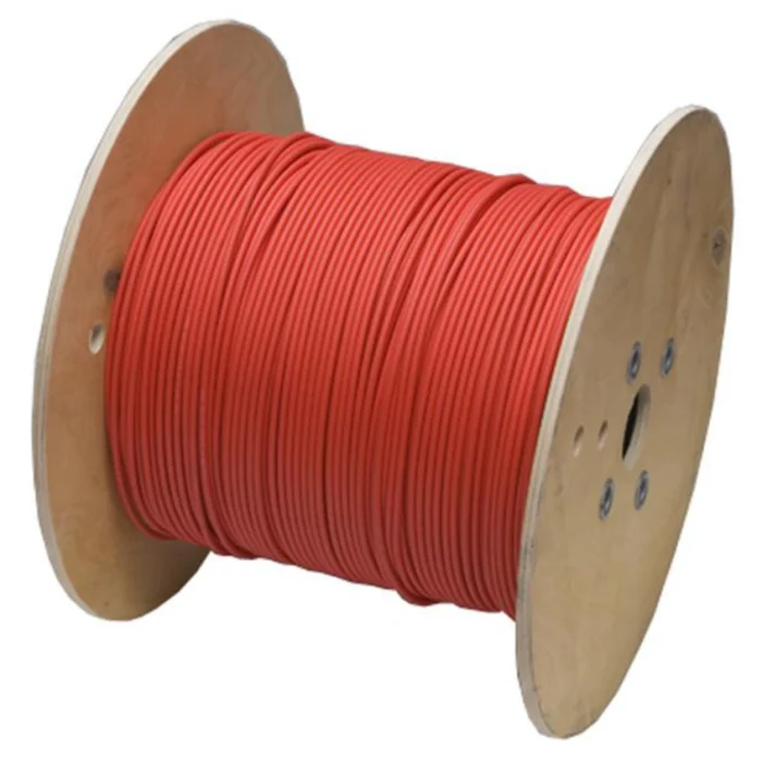 Cable solaire rouge 6mm2 ( tarif au m touret de 500m), vue 2