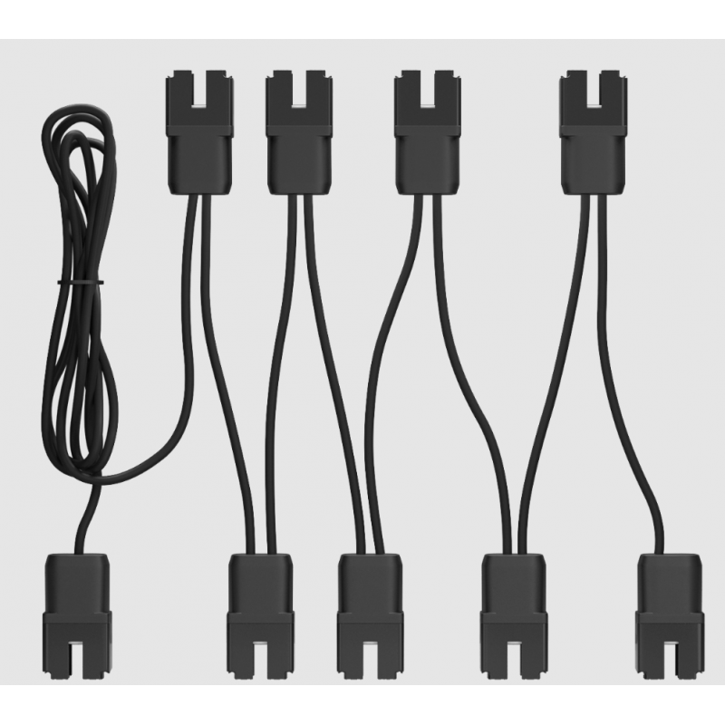 CABLES PAYSAGE MONO + CONNECTEURS (2m), vue 2