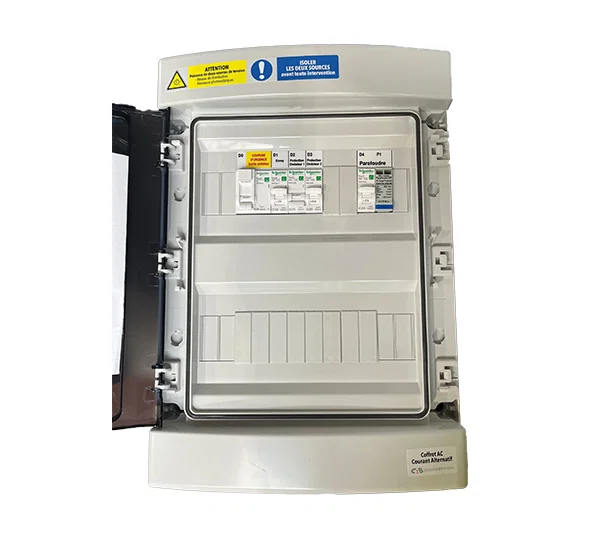 COFFRET AC MONO 1 CHAINE MICRO-ONDULEURS 4KVA MAX ( emplacement passerelle APS)