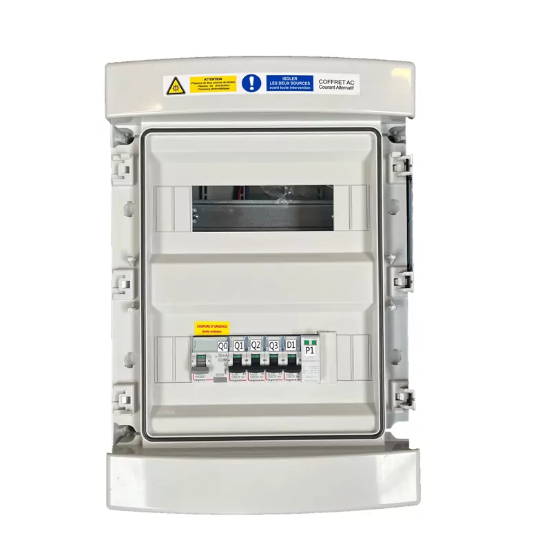 COFFRET AC MONO 1 CHAINE MICRO-ONDULEURS 4KVA MAX ( emplacement passerelle APS), vue 2
