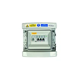 COFFRET AC MONO 1 CHAINE MICRO-ONDULEURS 4KVA MAX ( emplacement passerelle APS), vue 3
