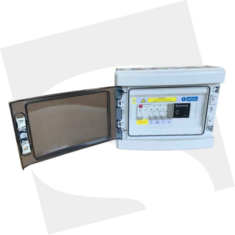 COFFRET AC POUR 1 CHAINE MONOPHASÉ 20A ENPHASE, vue 2