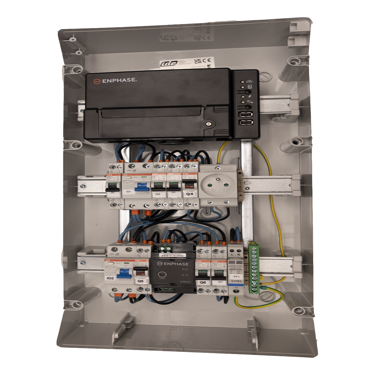 COFFRET AC POUR 1 CHAINE MONOPHASÉ 20A ENPHASE, vue 3