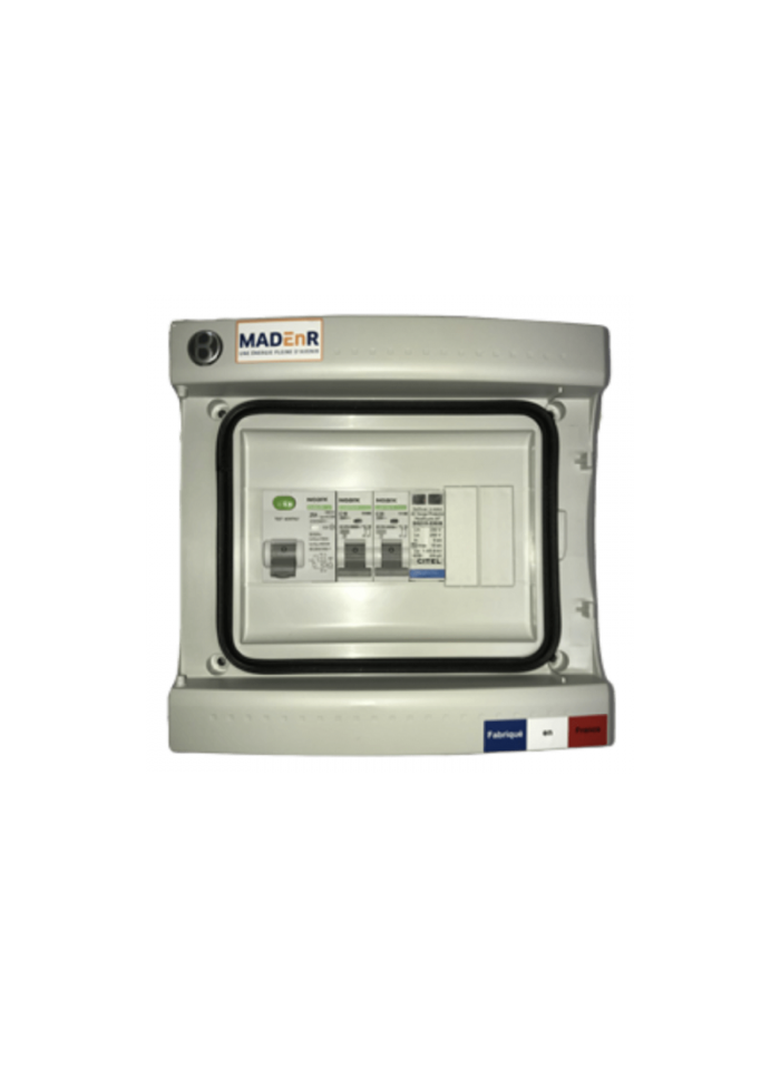 COFFRET AC POUR 1 ONDULEUR MONO 8KVA MAX ( diff type B), vue 3