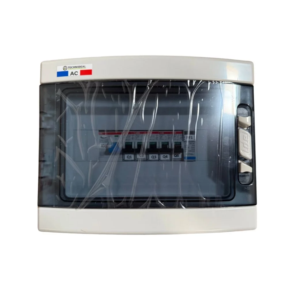 COFFRET AC POUR 1 ONDULEUR MONO 9KVA MAX ( diff type B), vue 2