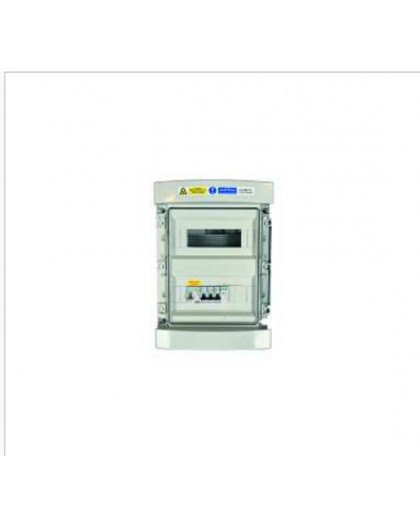 COFFRET AC TRI, 3 CHAINES MICRO-ONDULEURS 4KVA MAX, vue 2