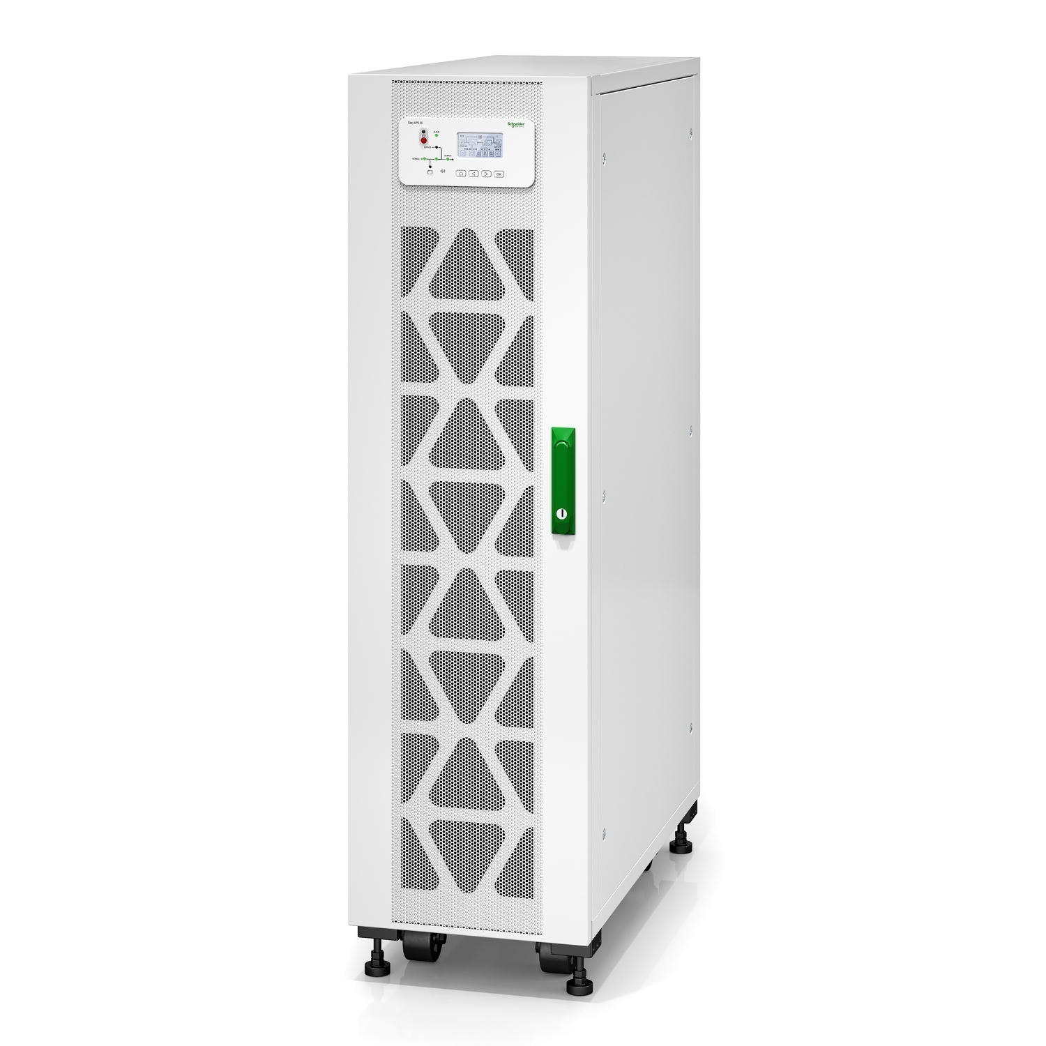 COFFRET AC TRIPHASE, 1 ONDULEUR 20KVA MAX ( diff type B), vue 2
