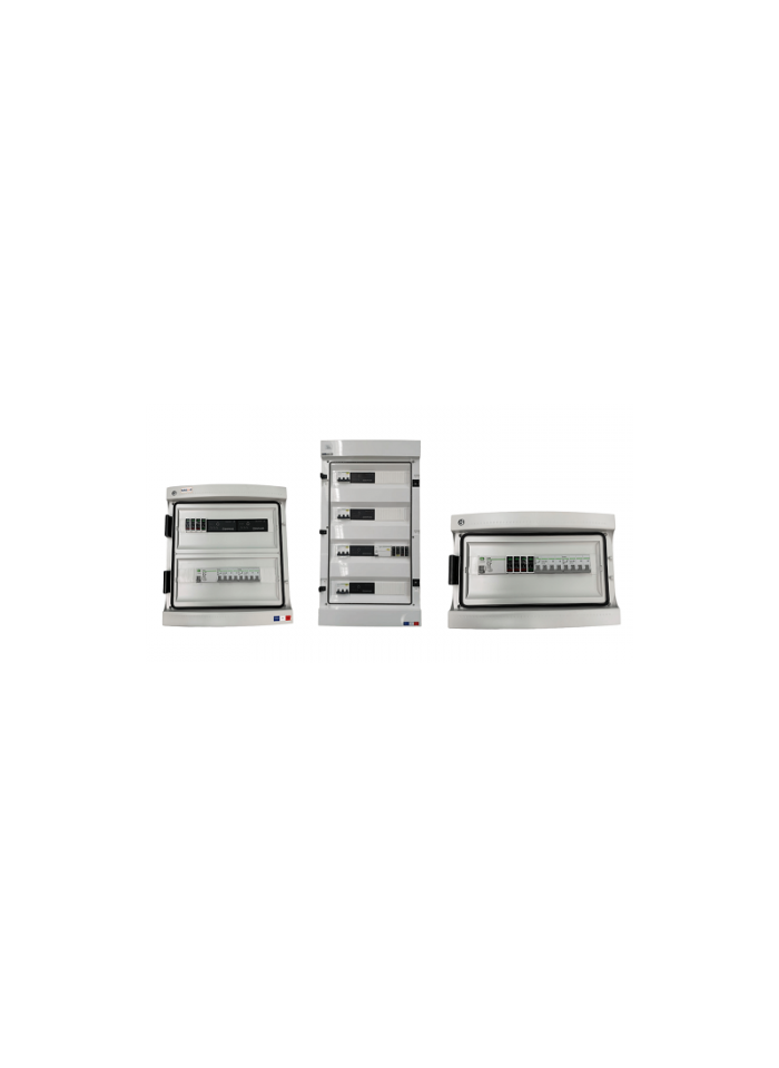COFFRET AC TRIPHASE, 1 ONDULEUR 20KVA MAX ( diff type B), vue 3