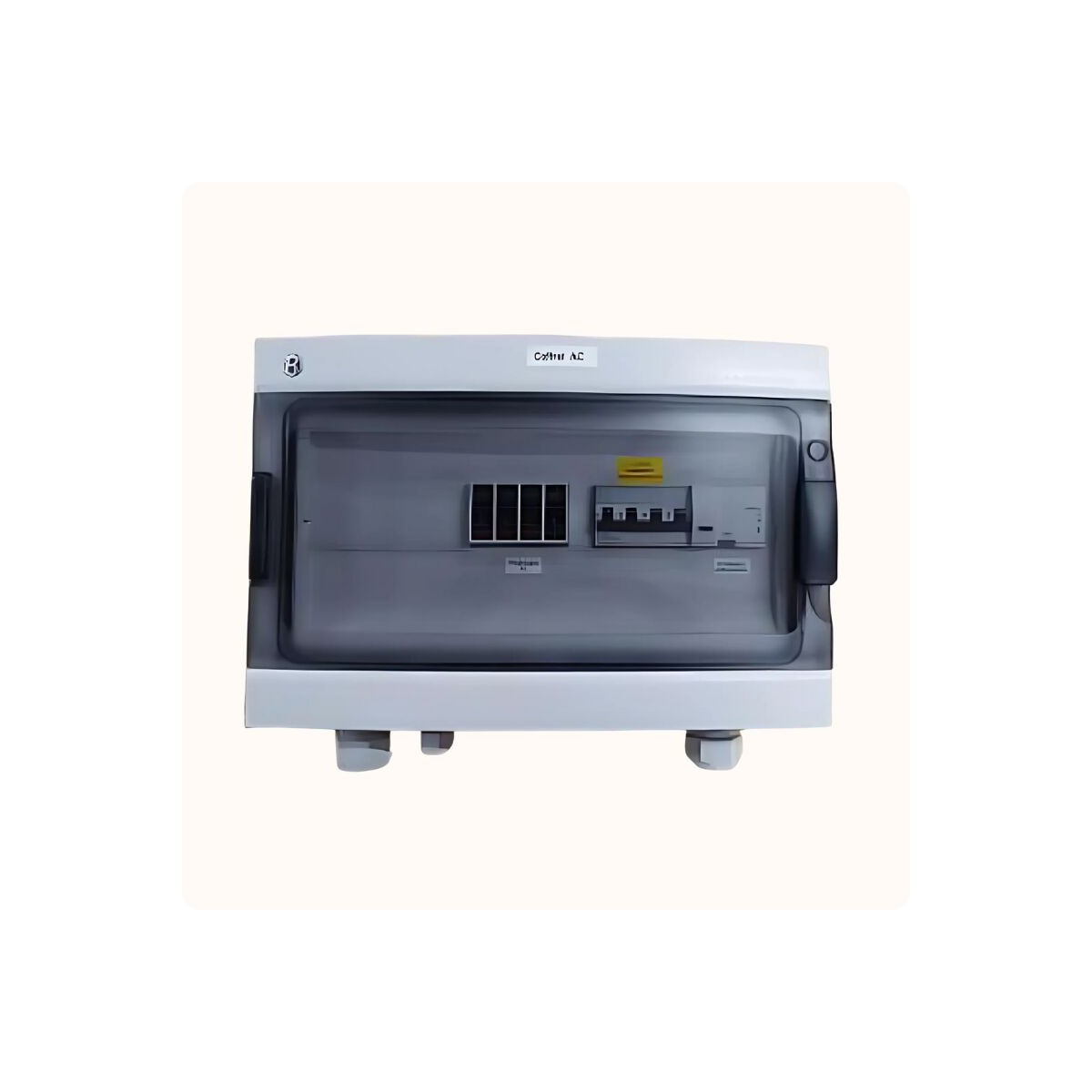 COFFRET AC TRIPHASE, 1 ONDULEUR 36KVA MAX (diff type B), vue 2