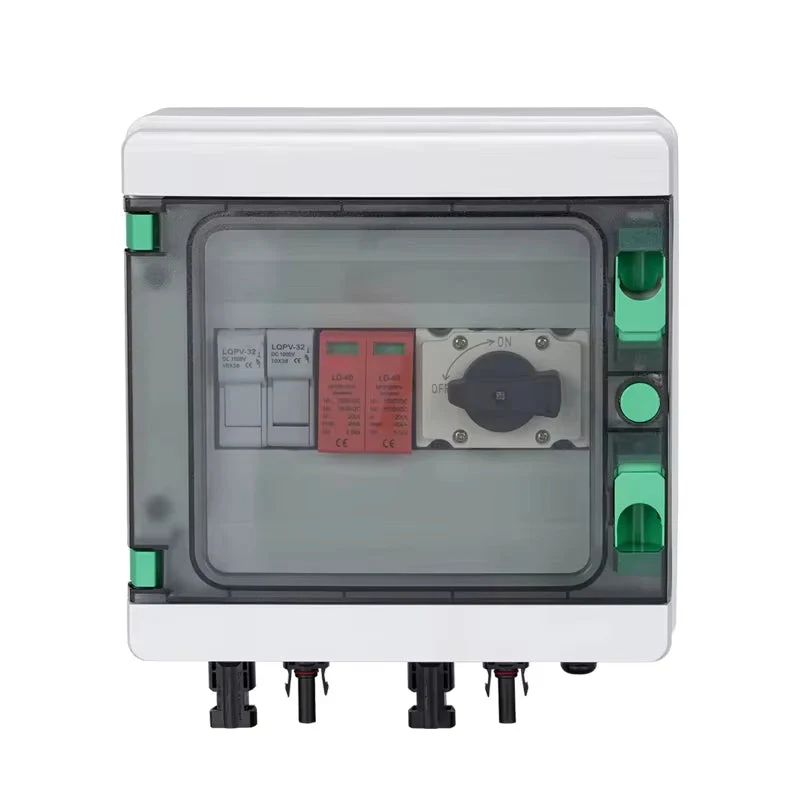 COFFRET DC, 25A/1000V 1 STRING, vue 3