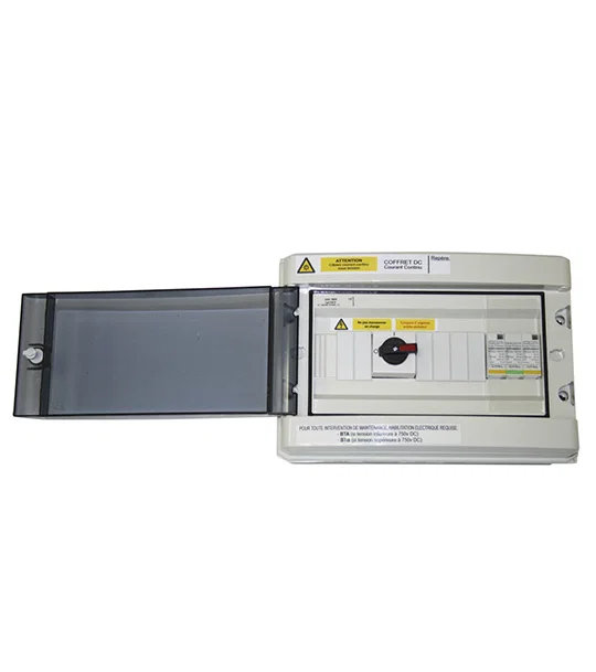 COFFRET DC, 40A/600V 1 STRING  (MC4 a monter), vue 2