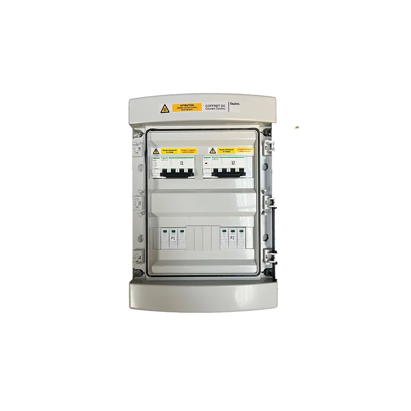 COFFRET DC DOUBLE 2X"25A/1000V 1 STRING"