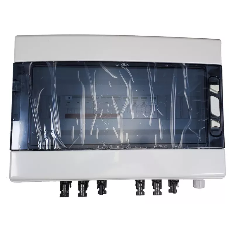 COFFRET DC DOUBLE 2X"30A/1000V 1 STRING »  (MC4 a monter), vue 2