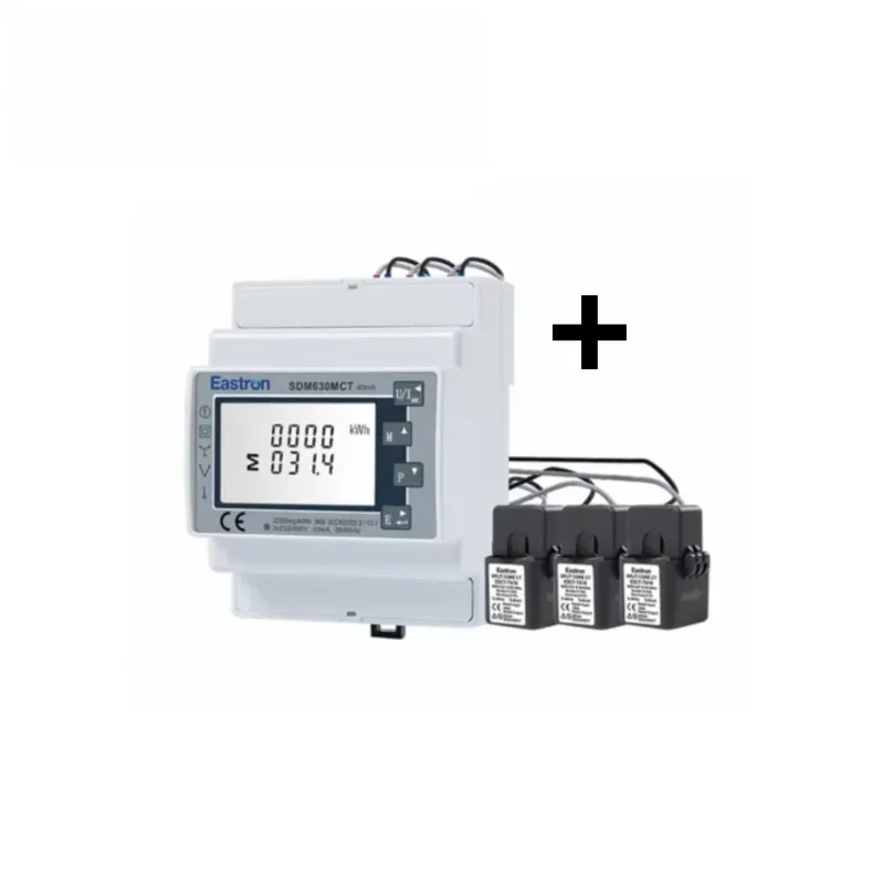 COMPTEUR TRIPHASE SDM630-MCT, vue 2