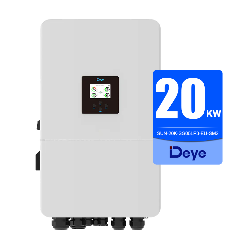 DEYE SUN-20K-SG05LP3 (TRI), vue 3