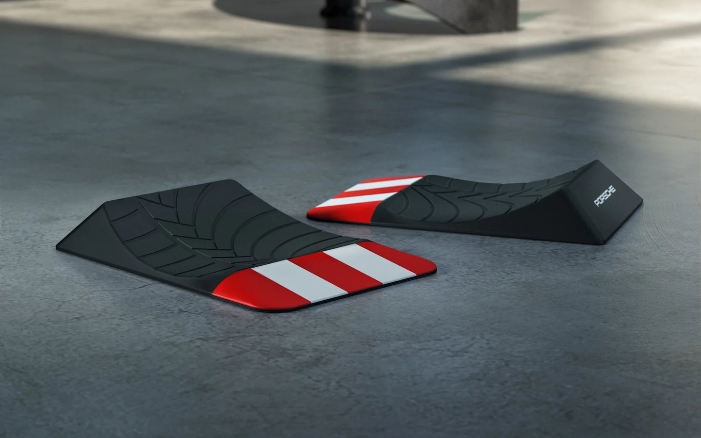 DISTANCE PAD, vue 3