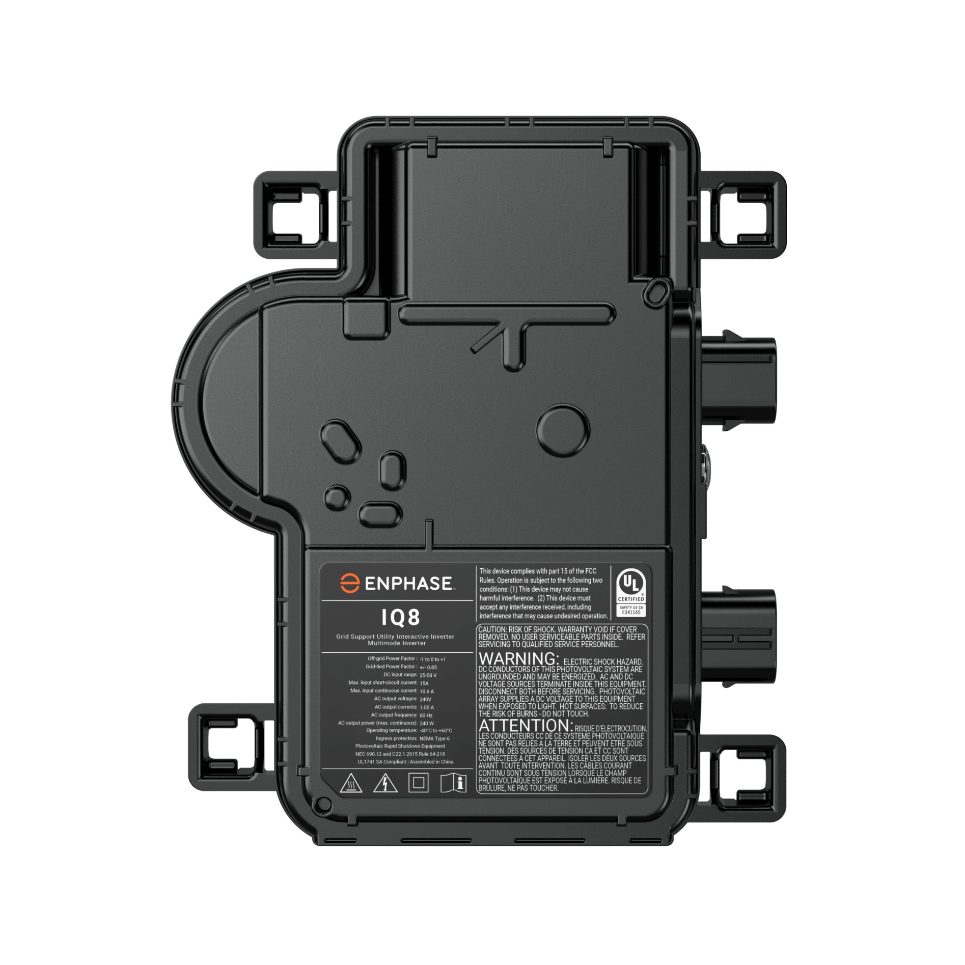 Enphase IQ9N-A-INT, vue 2