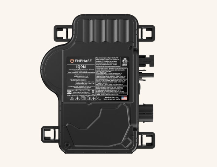 Enphase IQ9N-A-INT, vue 3