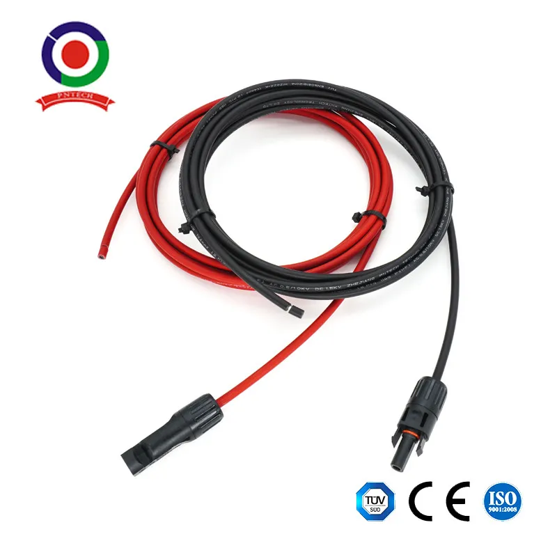 EXTENSION DE CABLE DC POUR MODULE PV, vue 3