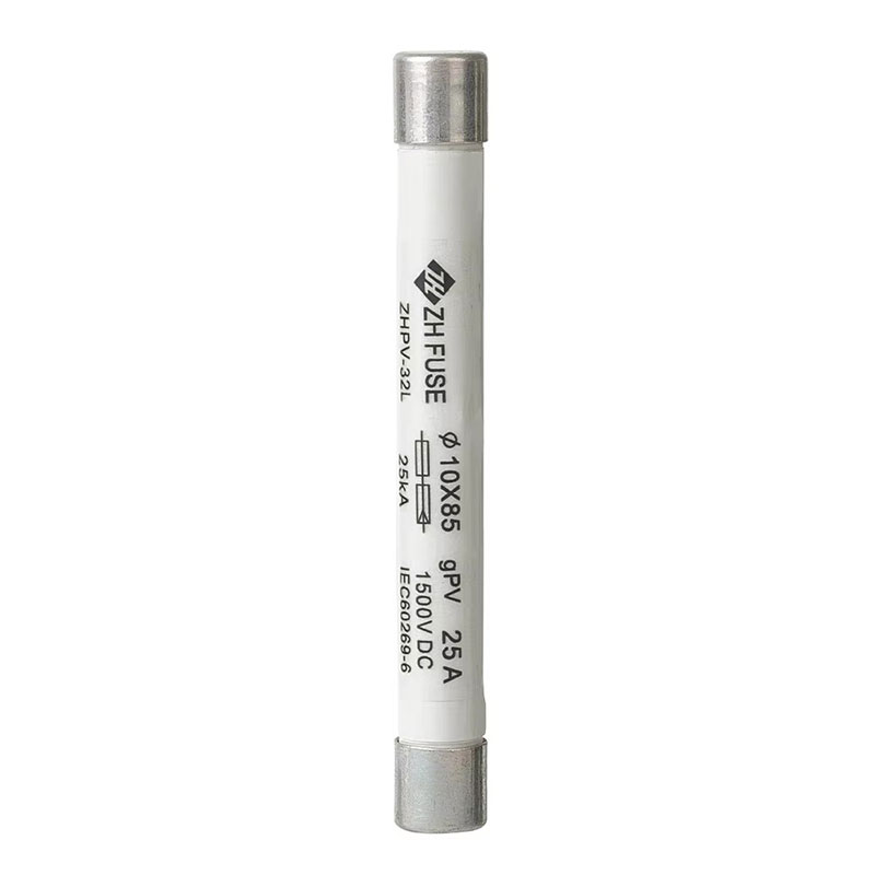 FUSIBLE EN LIGNE 25A 1500V, vue 2