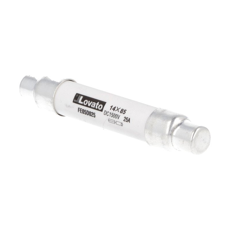 FUSIBLE EN LIGNE 25A 1500V, vue 3