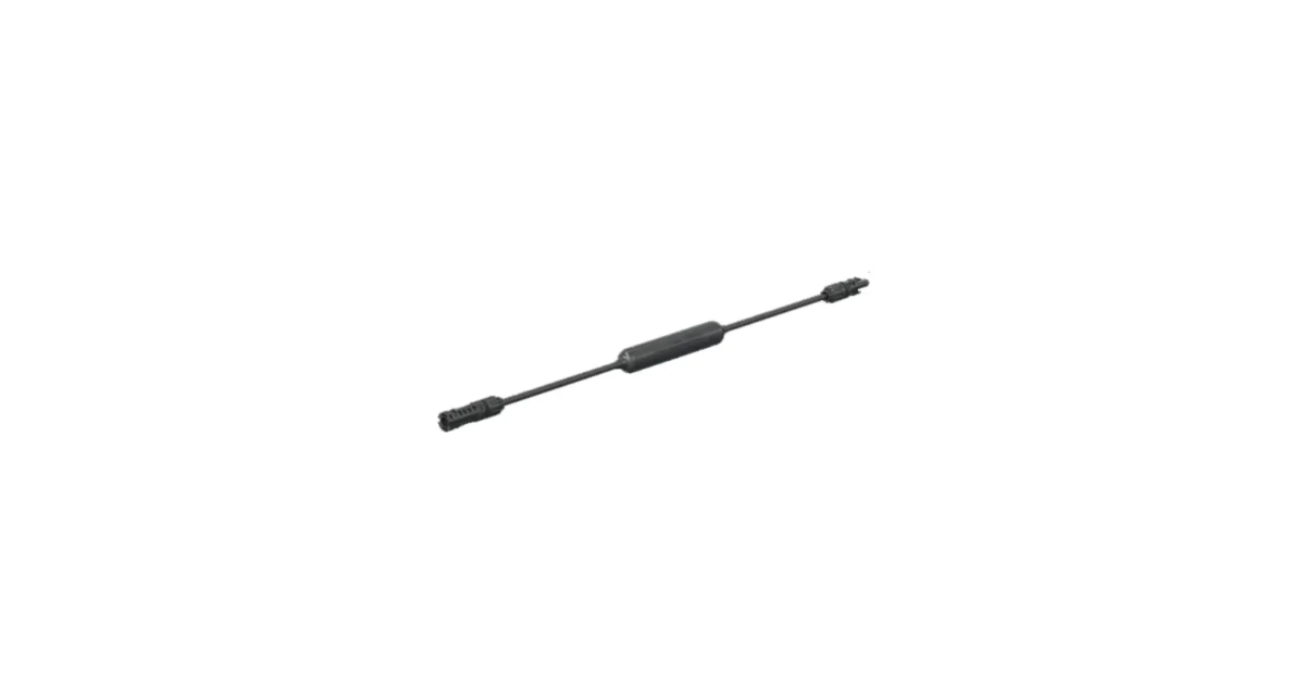 FUSIBLE EN LIGNE 30A 1500V, vue 2