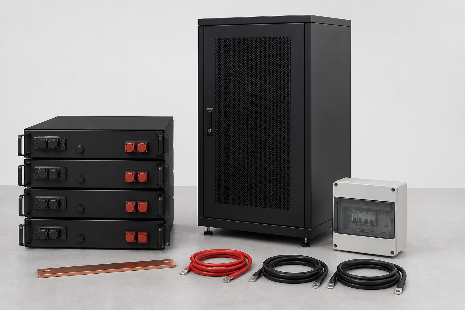 Kit batterie 14,4 kWh · disjoncteur 125A (4,8 kW), vue 2