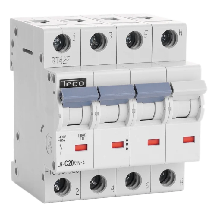 KIT DISJONCTEUR 20A TRIPHASE, vue 2