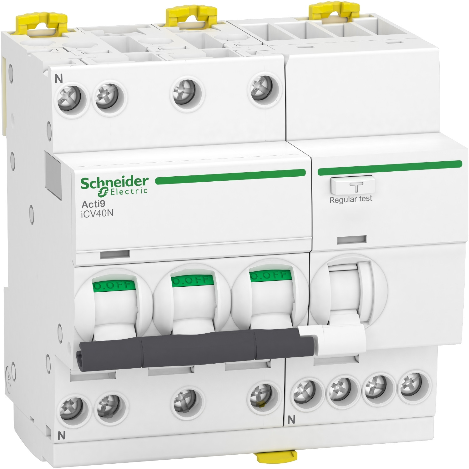 KIT DISJONCTEUR 20A TRIPHASE, vue 3
