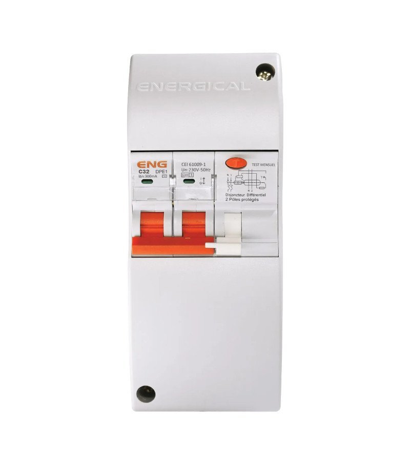 KIT DISJONCTEUR 32A MONO, vue 2