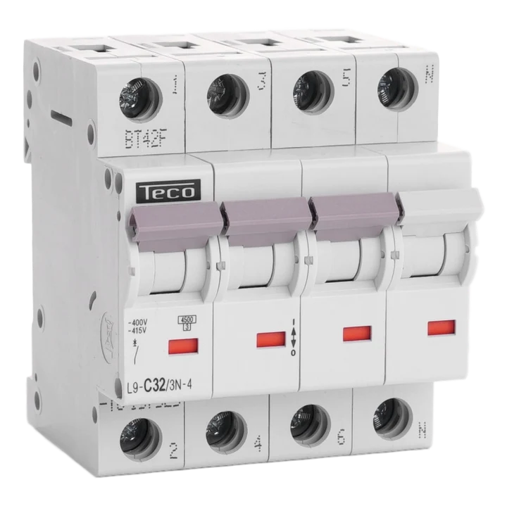 KIT DISJONCTEUR 32A TRIPHASE, vue 3