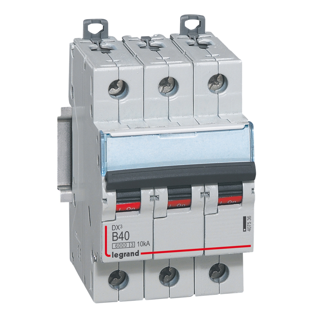 KIT DISJONCTEUR 40A TRIPHASE, vue 2