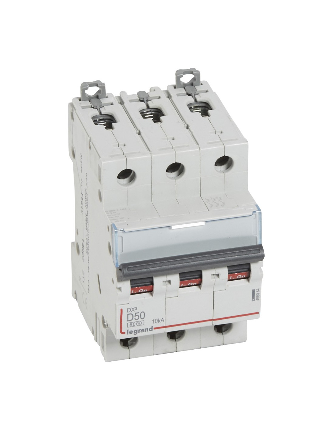 KIT DISJONCTEUR 50A TRIPHASE, vue 2