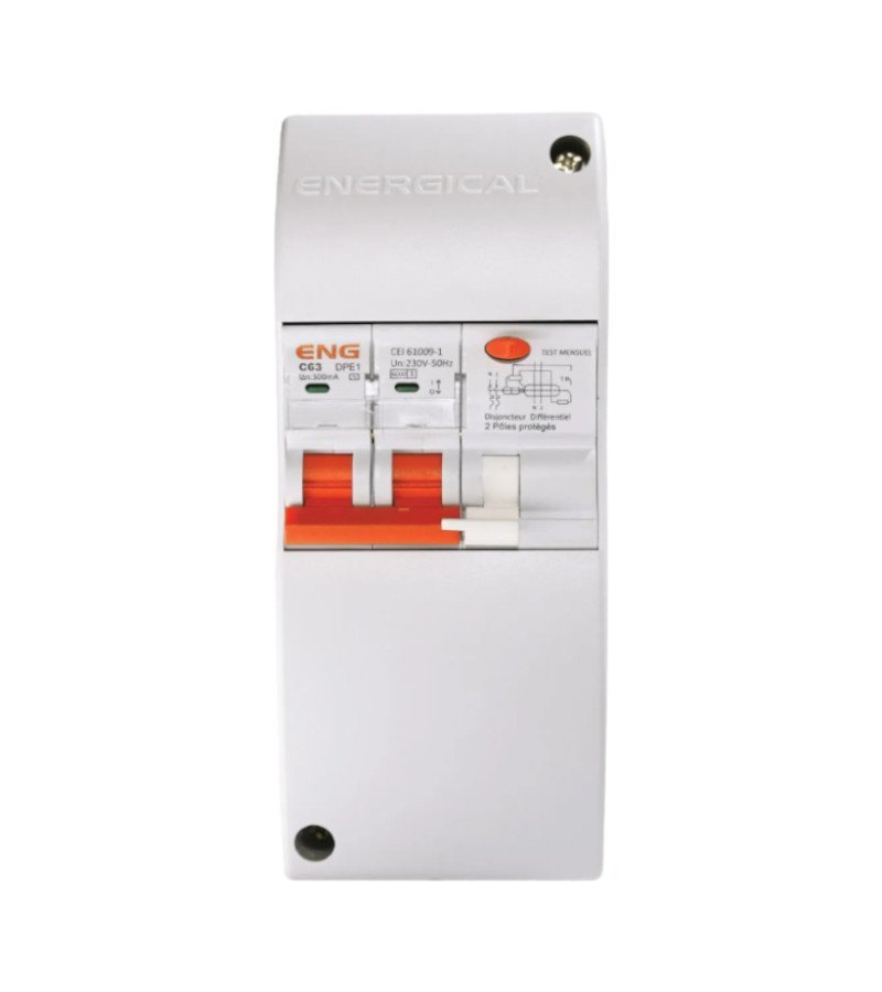 KIT DISJONCTEUR 63A MONO, vue 3