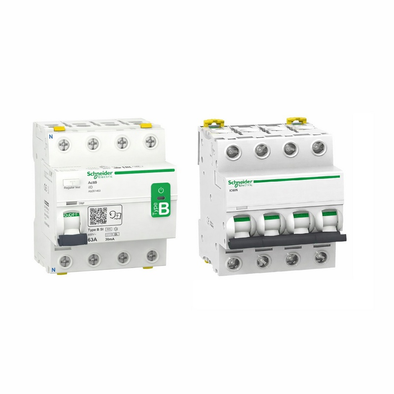 KIT DISJONCTEUR 63A TRIPHASE, vue 2