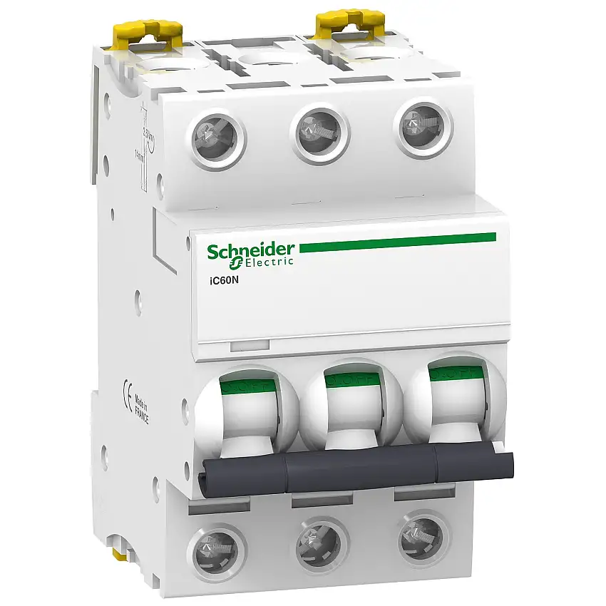 KIT DISJONCTEUR 63A TRIPHASE, vue 3