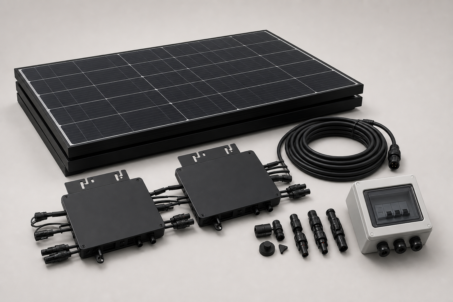 Kit micro-onduleurs 3 kWc · monophasé, vue 2