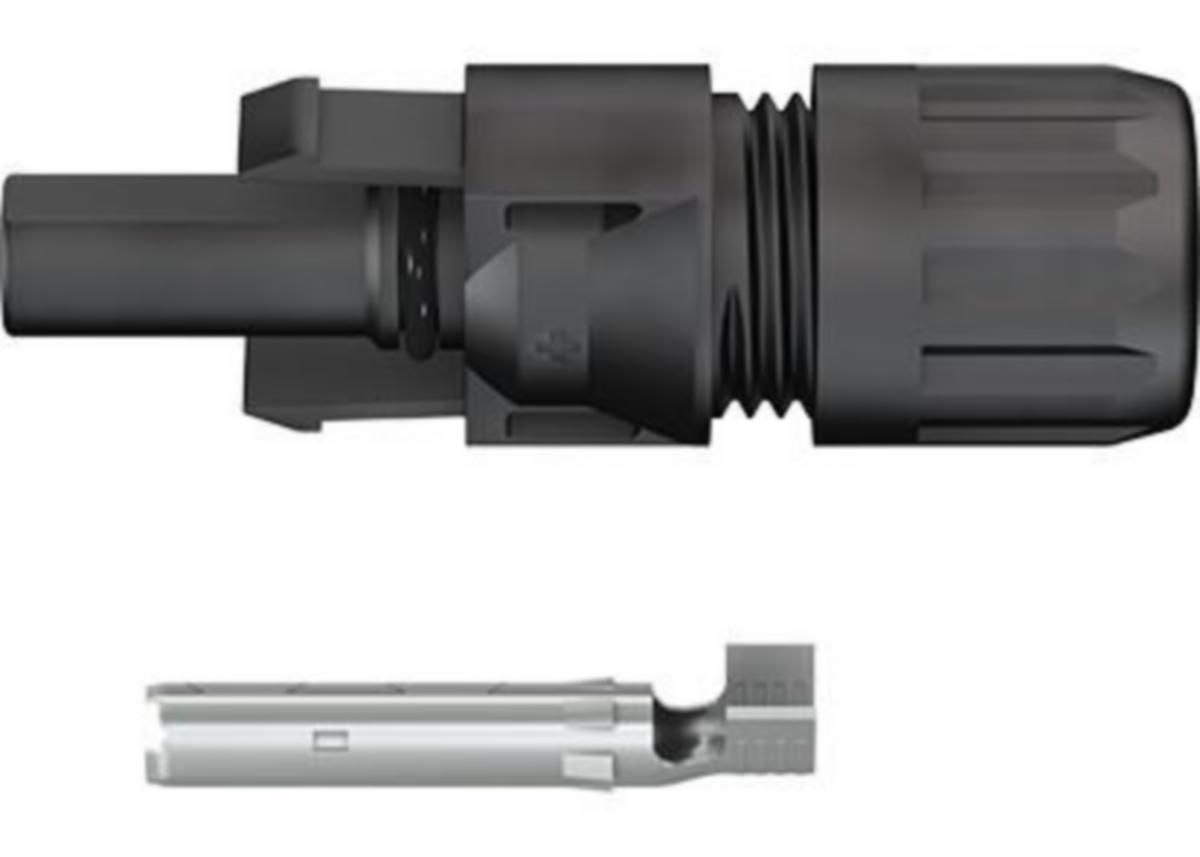 MC4 CONNECTEUR FEMELLE KBT4/6X-UR (ideal 6mm2), vue 3