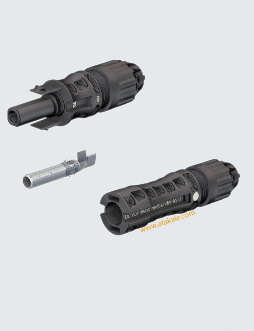 MC4 CONNECTEUR MÂLE KST4/6X-UR (ideal 6mm2), vue 2
