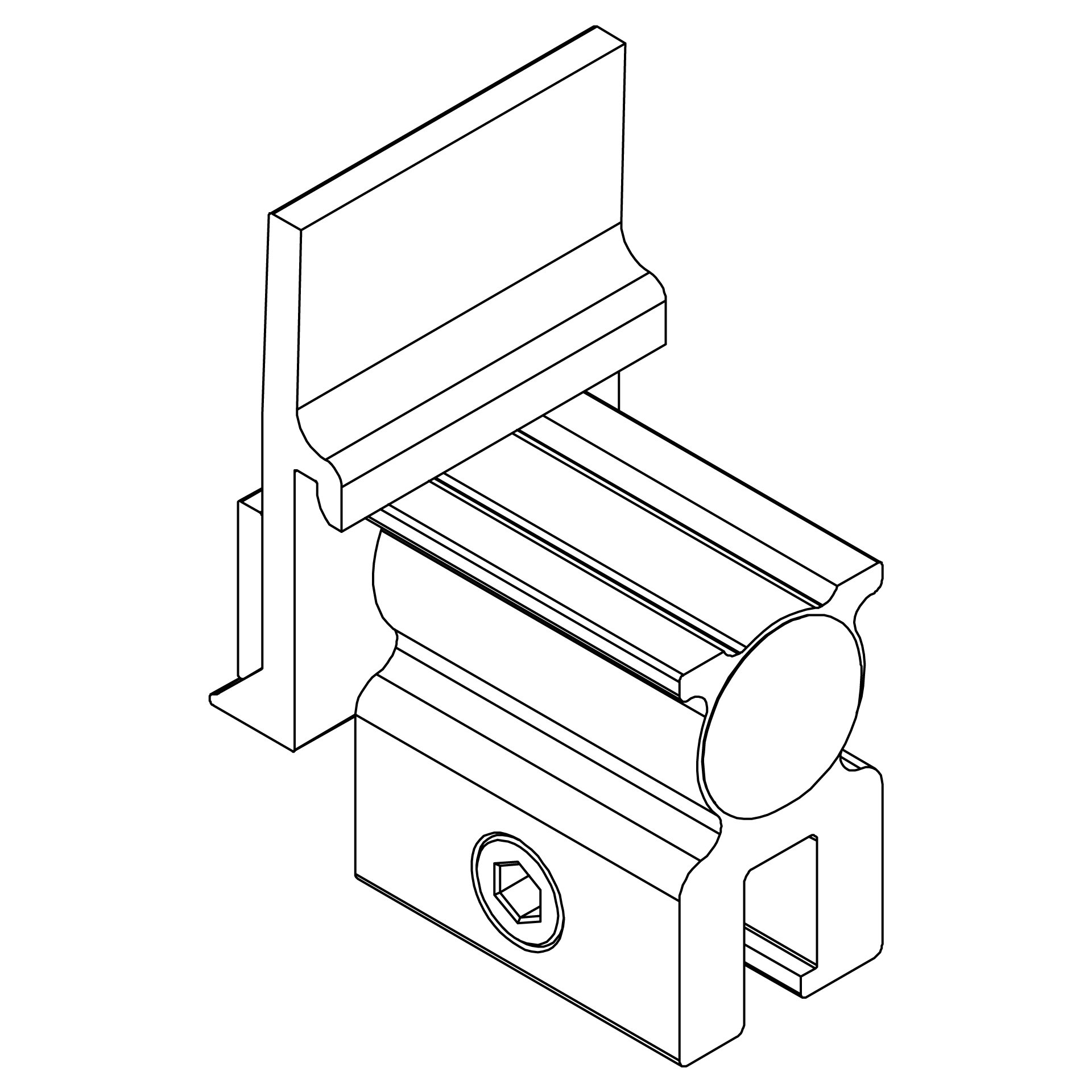 PINCE A JOINT DEBOUT DOUBLE DS-MEDI, vue 2
