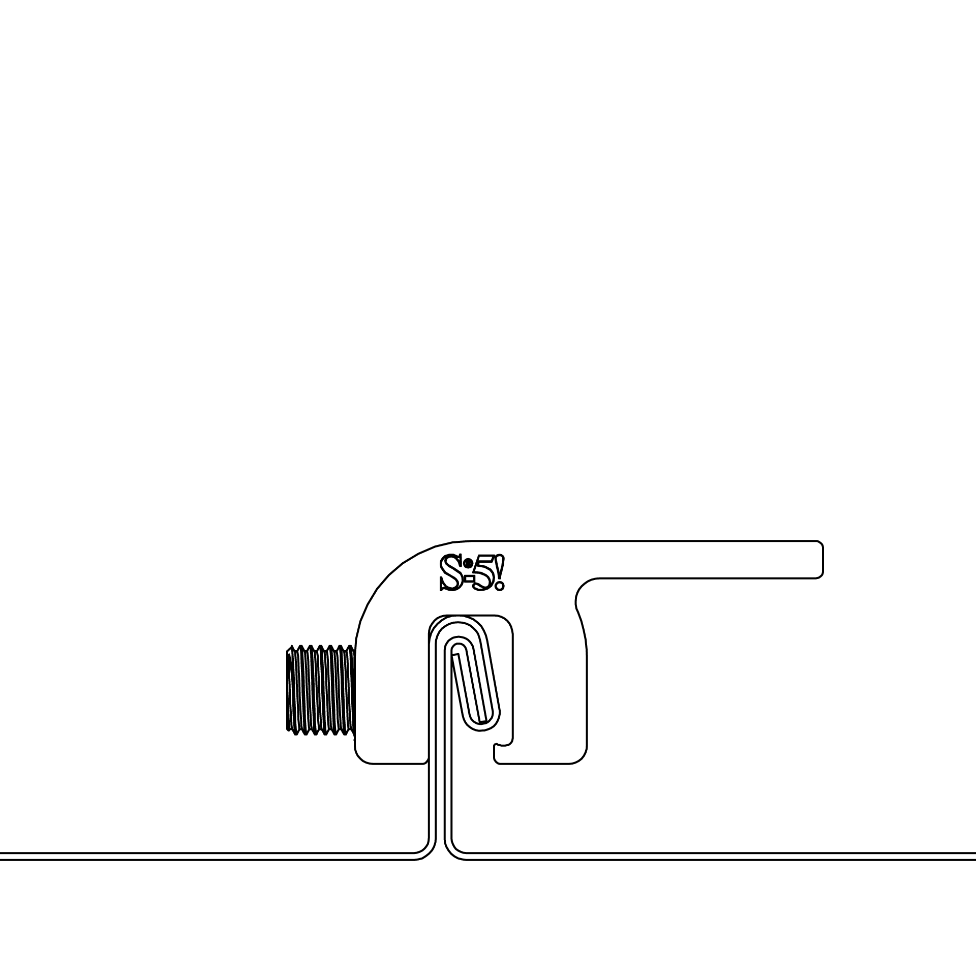 PINCE A JOINT DEBOUT S5 E-MINI-FL, vue 2