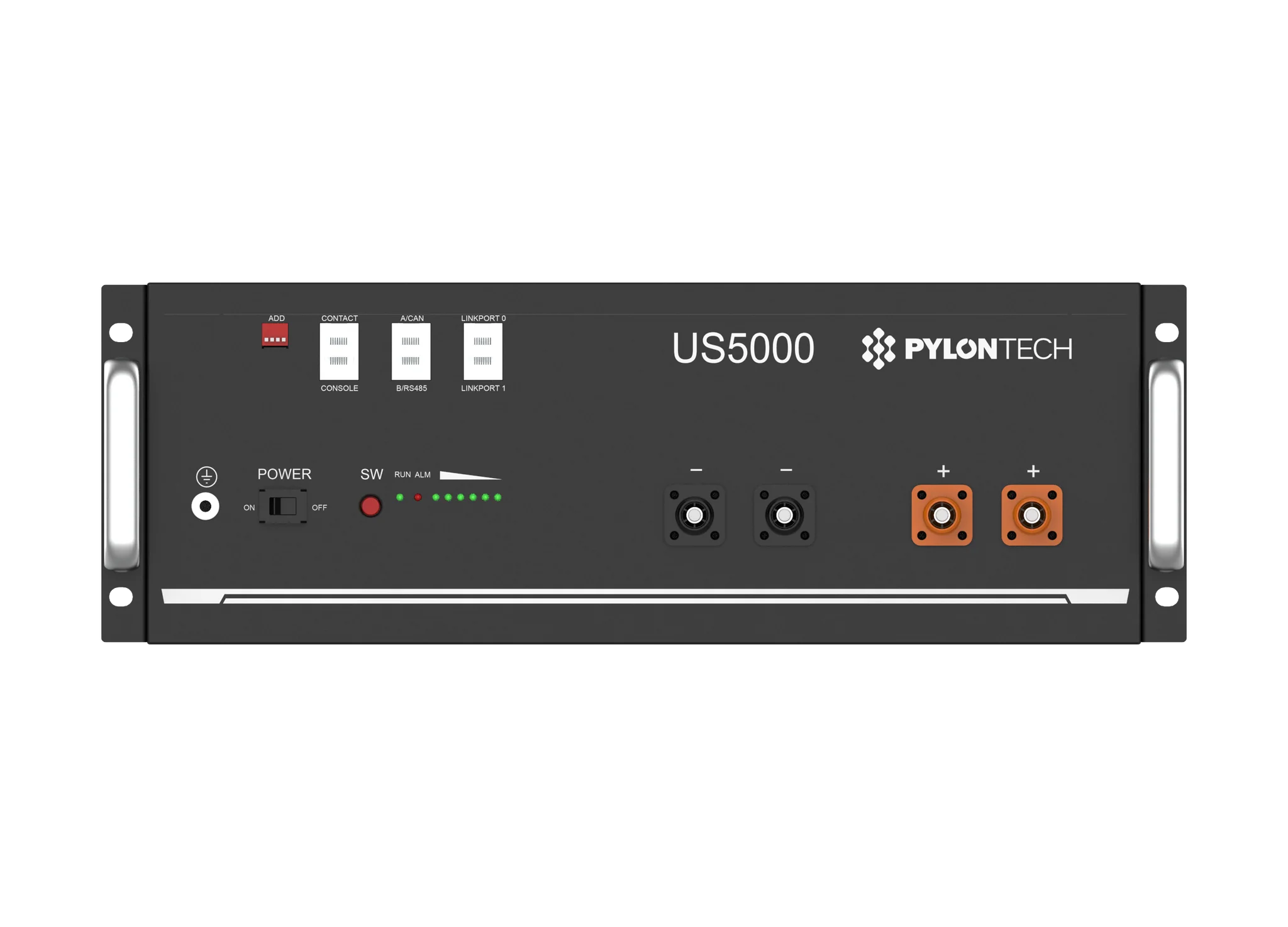 Pylontech US5000, vue 2