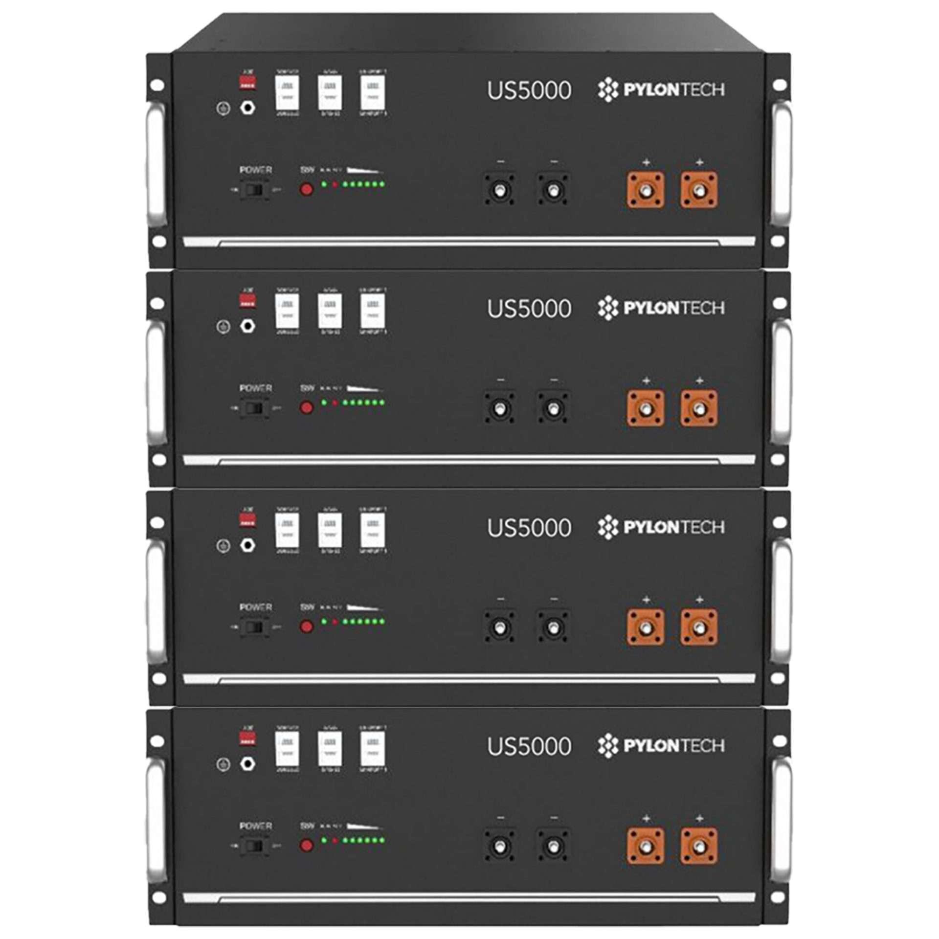 Pylontech US5000, vue 3