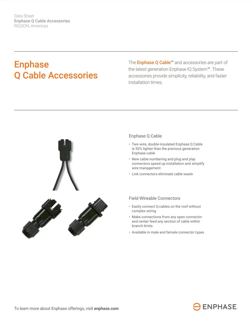 Q-CONN-R-10F FEMALE FIELD CONNECTOR, vue 2