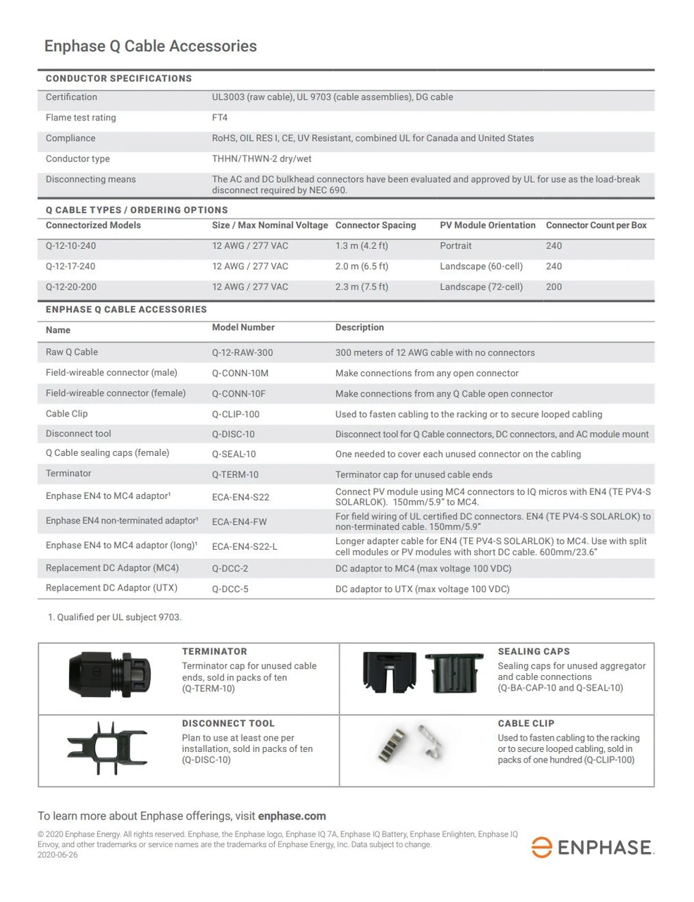 Q-CONN-R-10F FEMALE FIELD CONNECTOR, vue 3