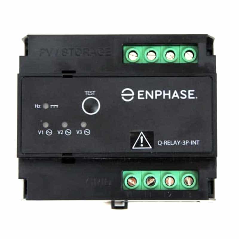 Q-RELAY-1P-INT GRID DISCONNECTOR, vue 3